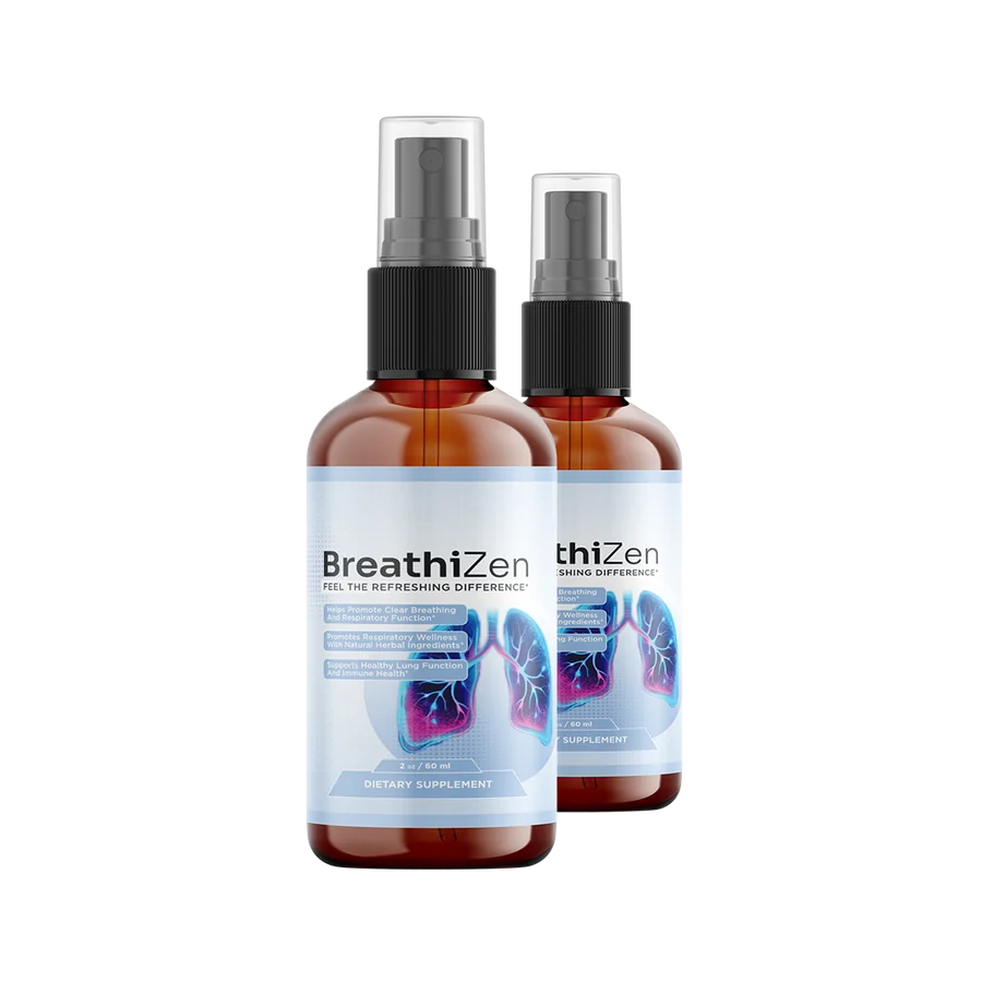 BreathiZen 2 Bottles package